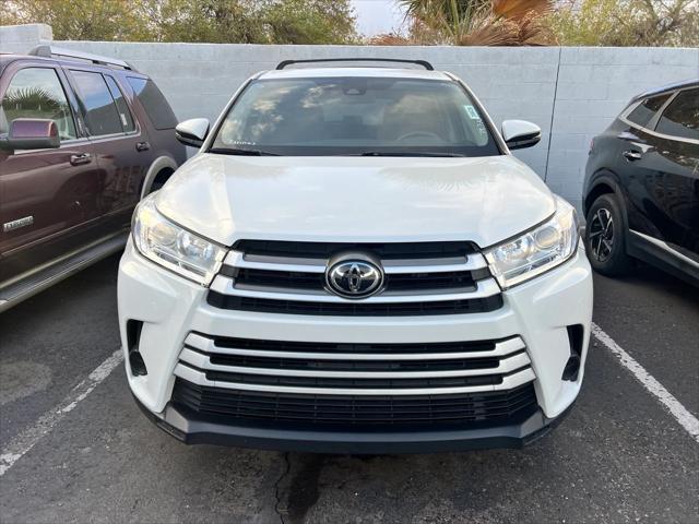 used 2019 Toyota Highlander car, priced at $23,922