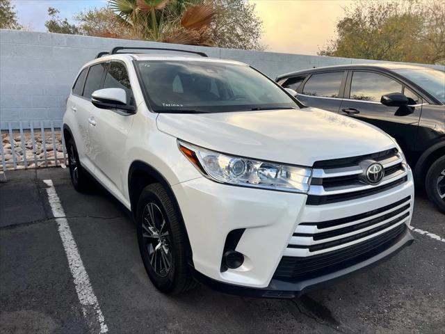 used 2019 Toyota Highlander car, priced at $23,922