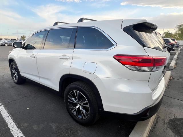 used 2019 Toyota Highlander car, priced at $23,922