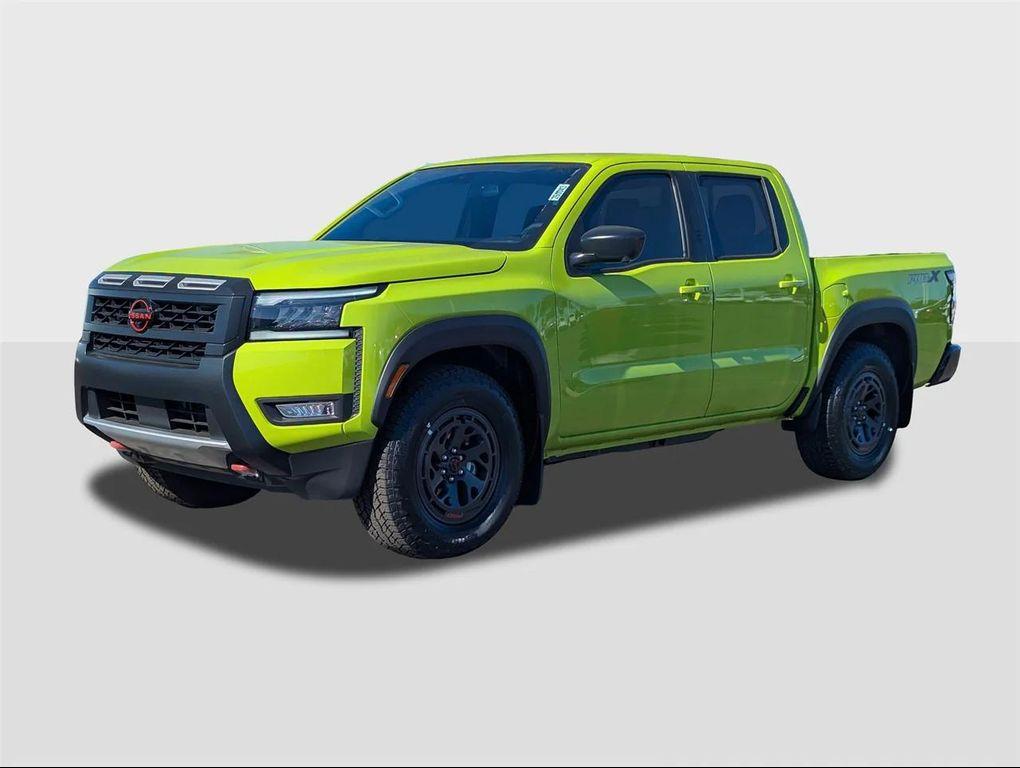 new 2026 Nissan Frontier car, priced at $38,458