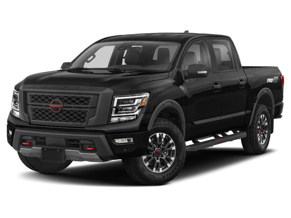 new 2024 Nissan Titan car