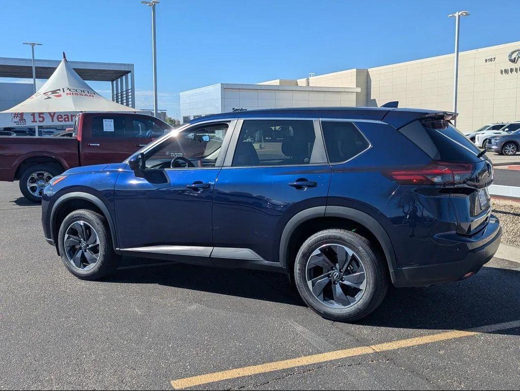 used 2024 Nissan Rogue car, priced at $22,204