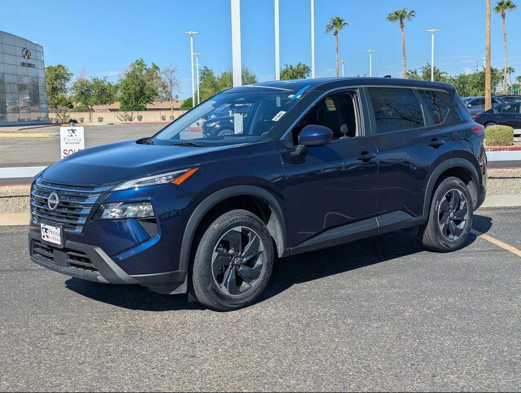 used 2024 Nissan Rogue car, priced at $22,204