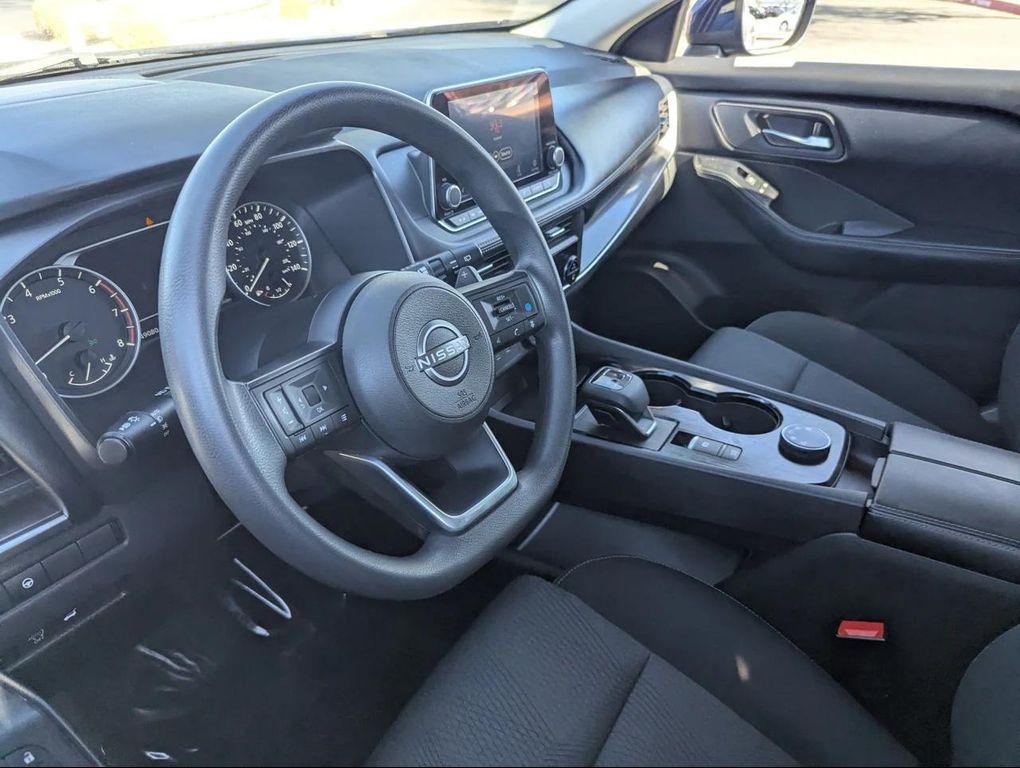 used 2024 Nissan Rogue car, priced at $22,204