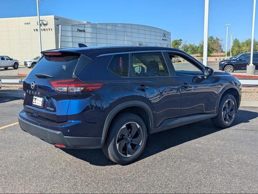 used 2024 Nissan Rogue car, priced at $22,204