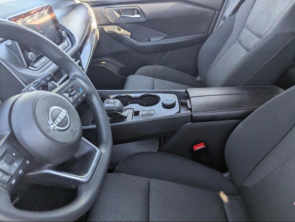 used 2024 Nissan Rogue car, priced at $22,204