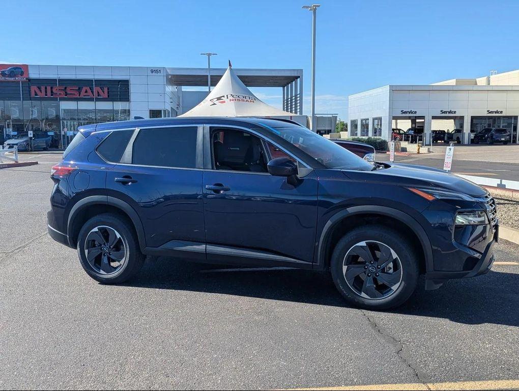 used 2024 Nissan Rogue car, priced at $22,204