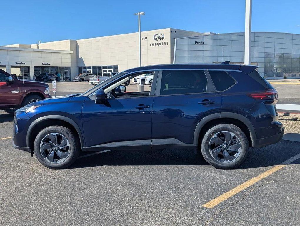 used 2024 Nissan Rogue car, priced at $22,204