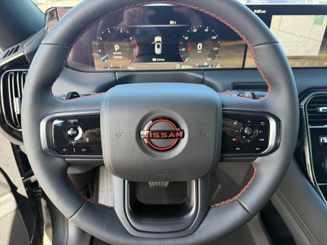 new 2025 Nissan Armada car, priced at $79,170