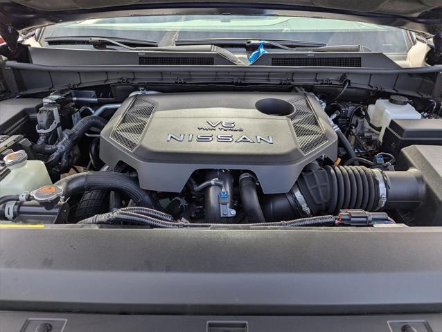 new 2025 Nissan Armada car, priced at $79,170