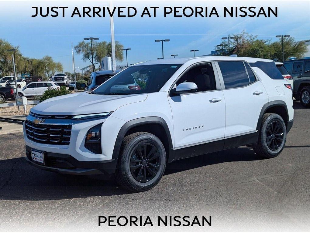 used 2025 Chevrolet Equinox car, priced at $24,835