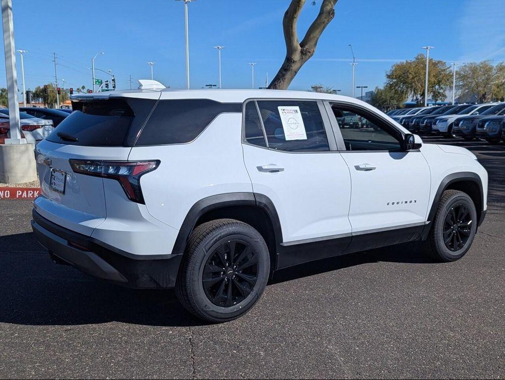 used 2025 Chevrolet Equinox car, priced at $24,835