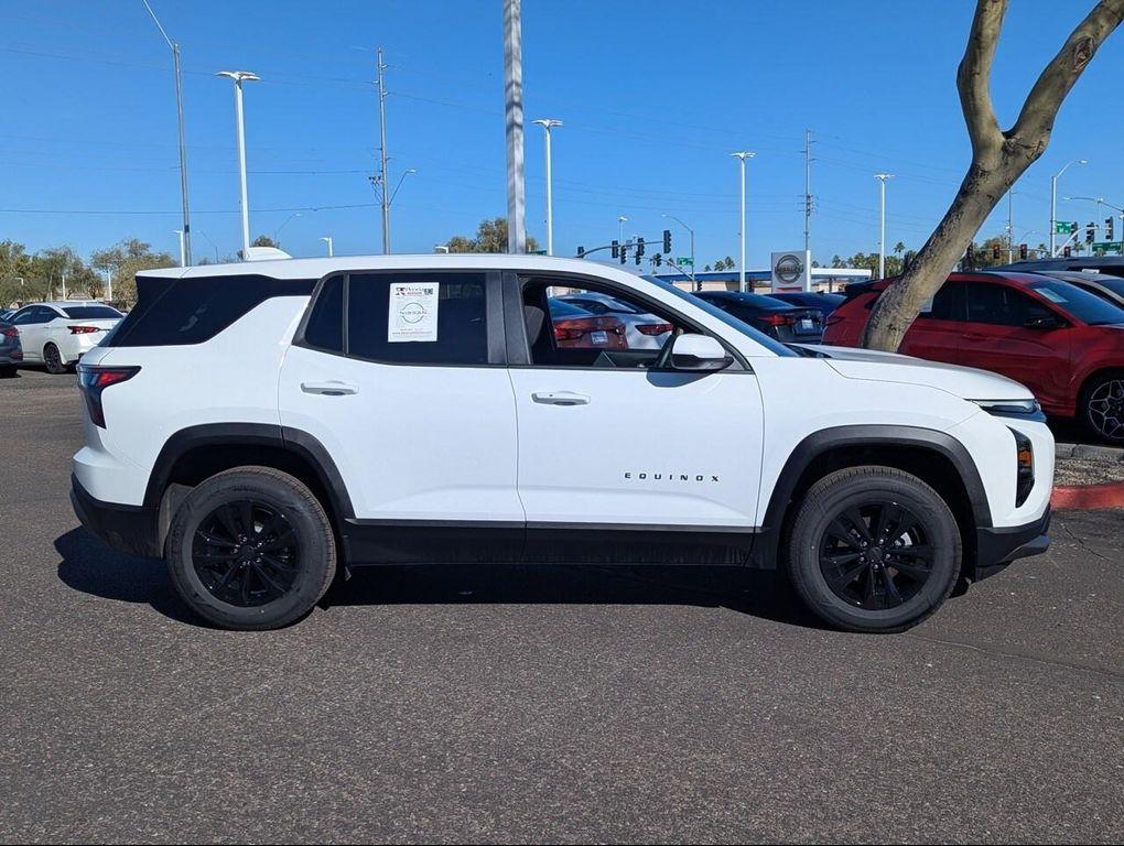 used 2025 Chevrolet Equinox car, priced at $24,835