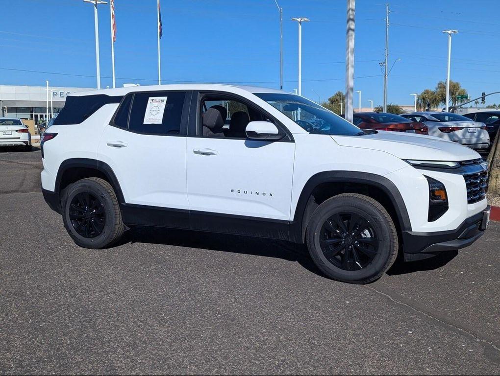 used 2025 Chevrolet Equinox car, priced at $24,835