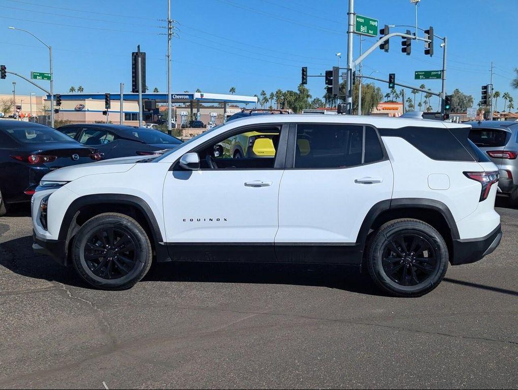 used 2025 Chevrolet Equinox car, priced at $24,835