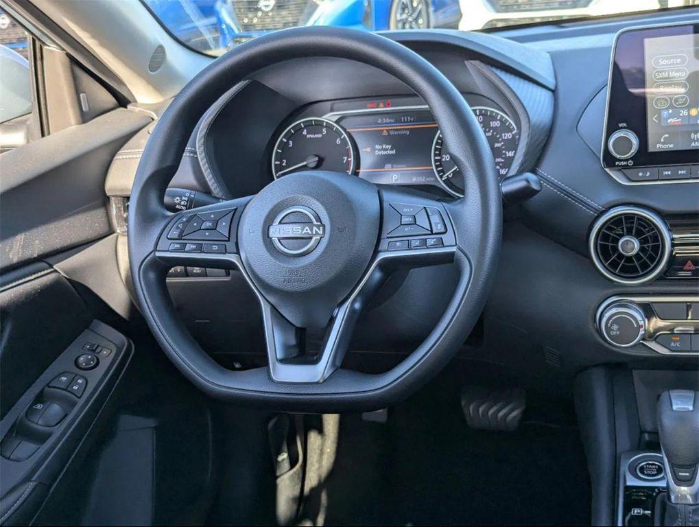 new 2025 Nissan Sentra car, priced at $19,767
