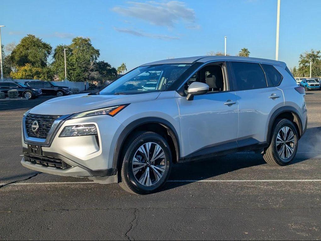 used 2022 Nissan Rogue car, priced at $17,455