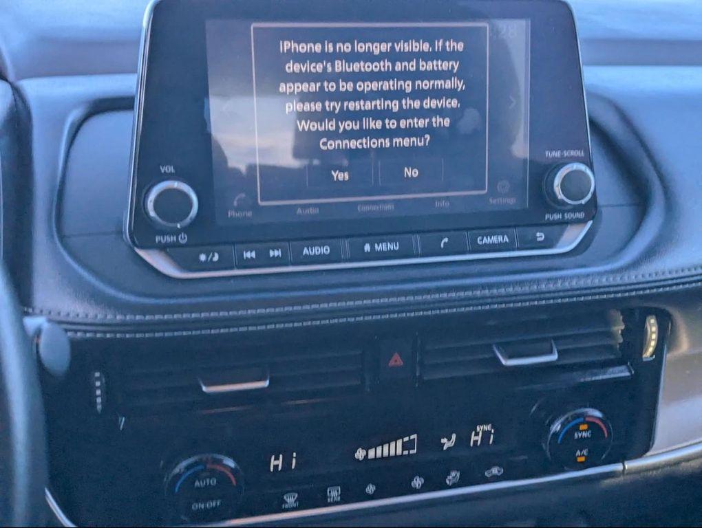 used 2022 Nissan Rogue car, priced at $17,455