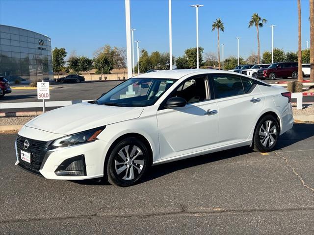 used 2024 Nissan Altima car, priced at $18,665