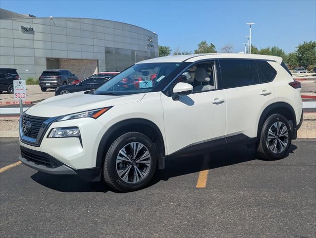 used 2021 Nissan Rogue car, priced at $19,999