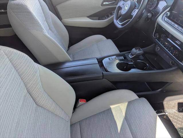 used 2021 Nissan Rogue car, priced at $19,999