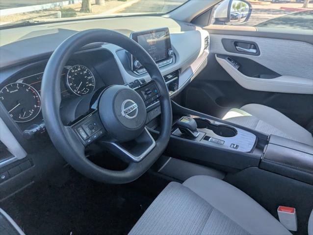 used 2021 Nissan Rogue car, priced at $19,999
