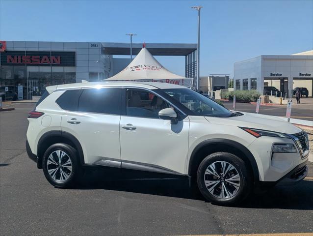 used 2021 Nissan Rogue car, priced at $19,999