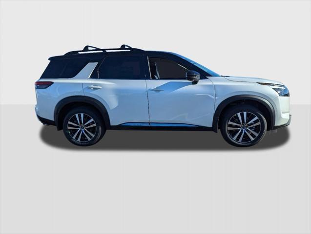 new 2025 Nissan Pathfinder car, priced at $52,159