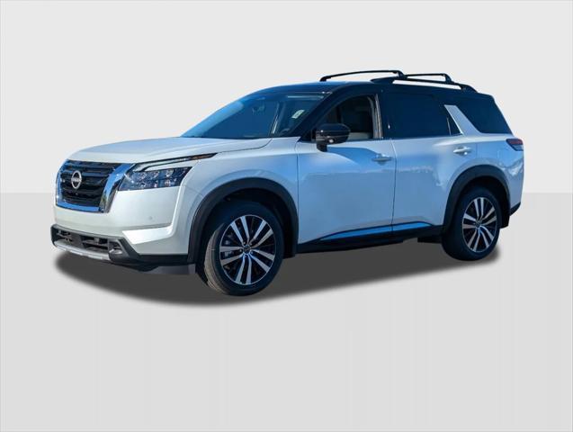 new 2025 Nissan Pathfinder car, priced at $52,159