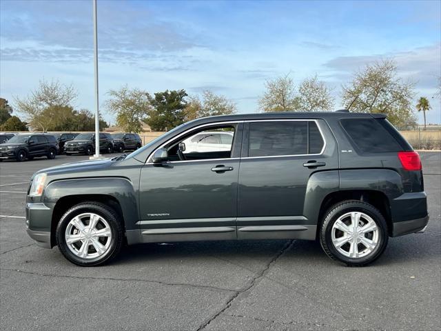 used 2017 GMC Terrain car, priced at $9,422