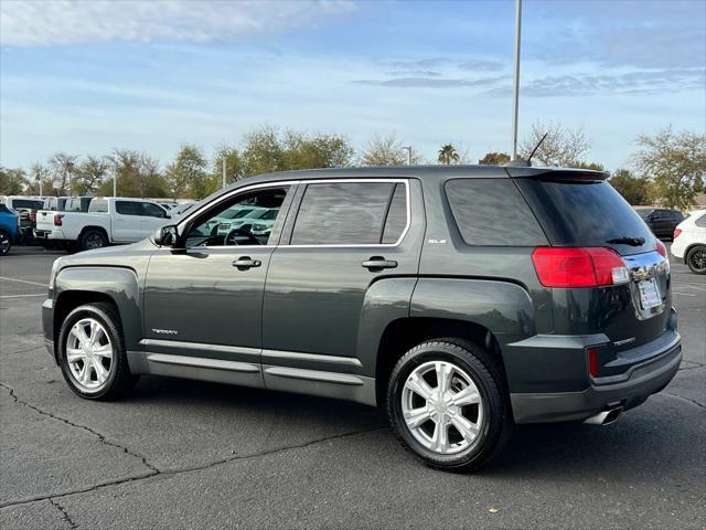 used 2017 GMC Terrain car, priced at $9,422