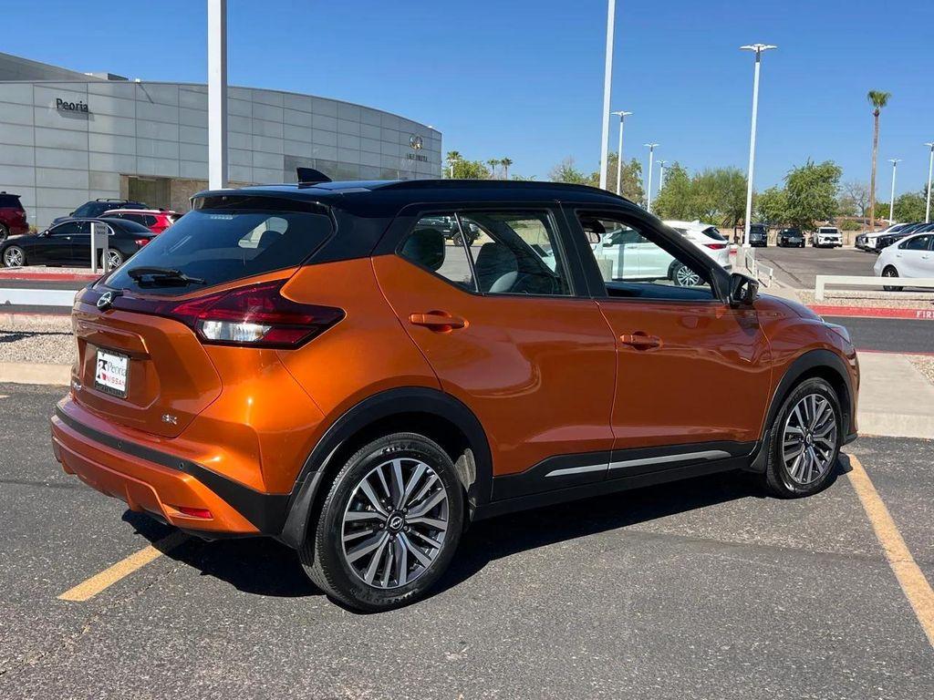 used 2023 Nissan Kicks car, priced at $19,222