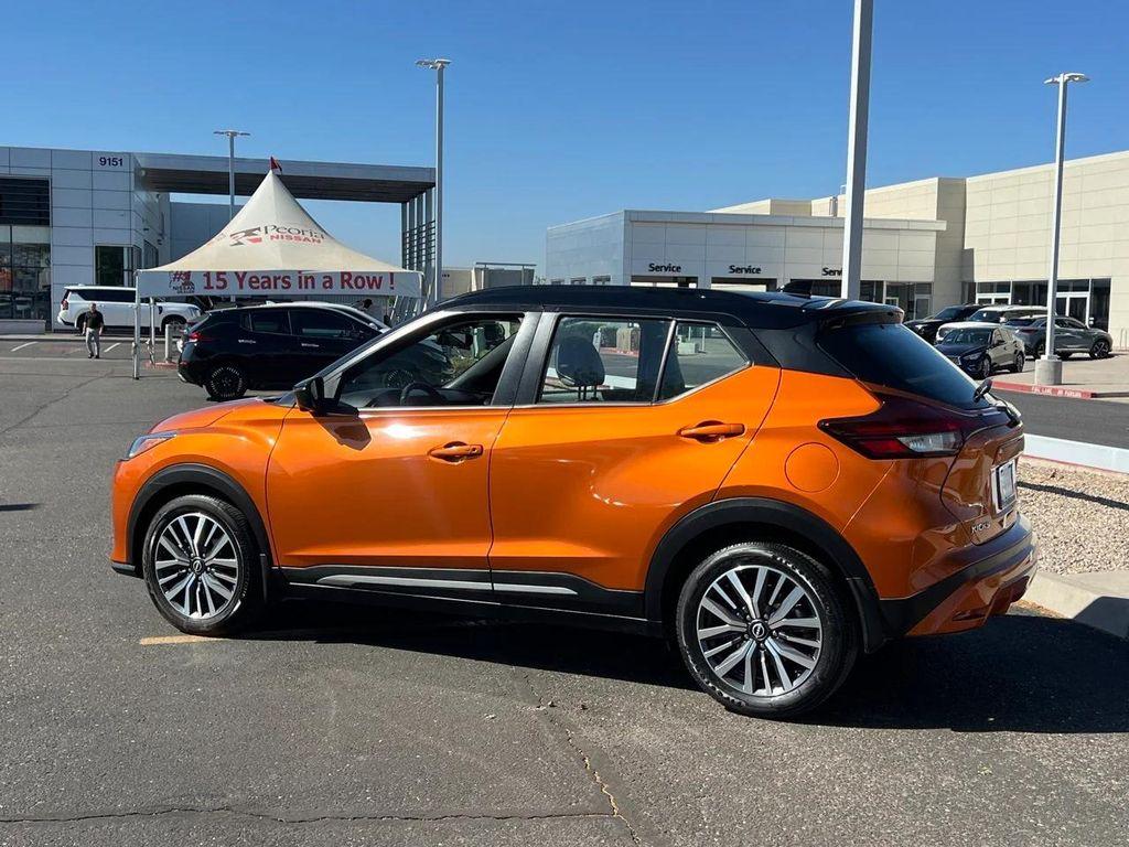 used 2023 Nissan Kicks car, priced at $19,222