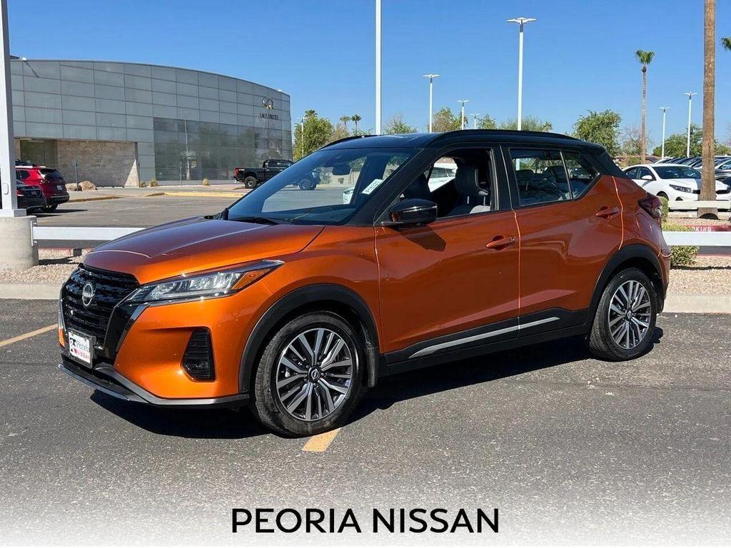 used 2023 Nissan Kicks car, priced at $19,222