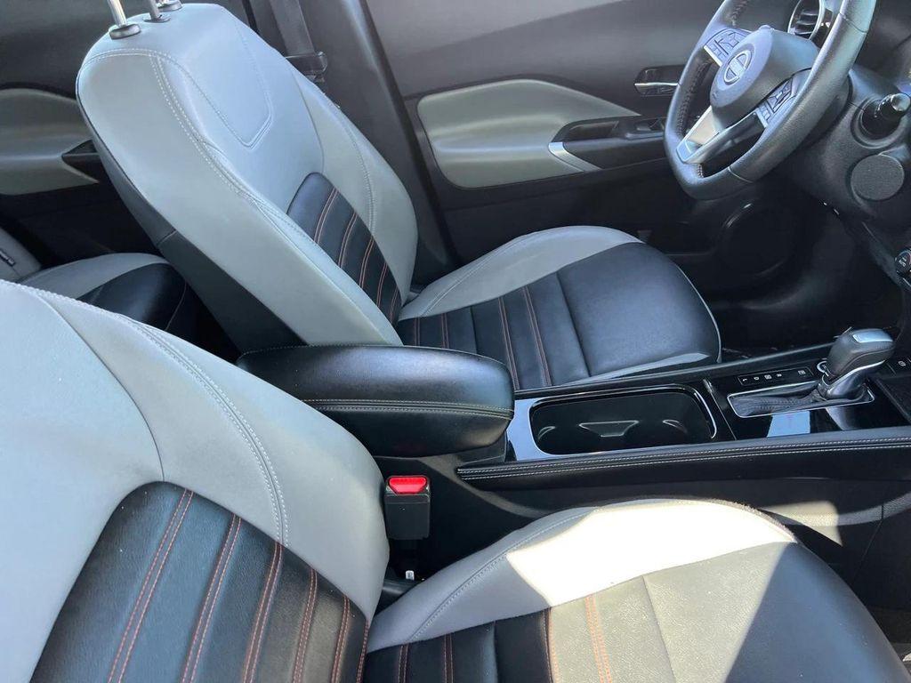 used 2023 Nissan Kicks car, priced at $19,222