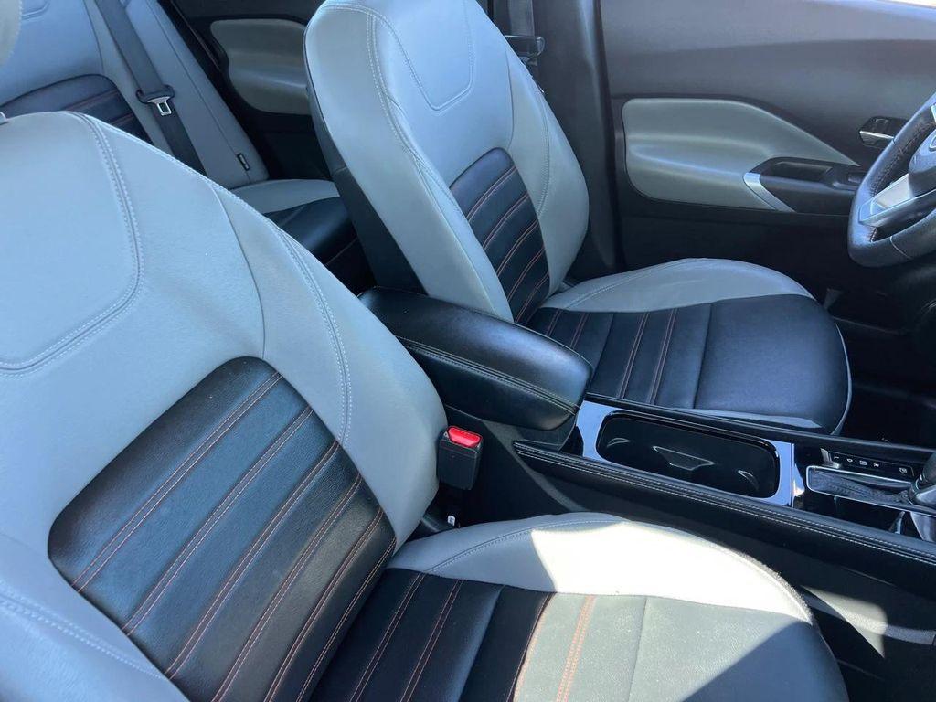 used 2023 Nissan Kicks car, priced at $19,222
