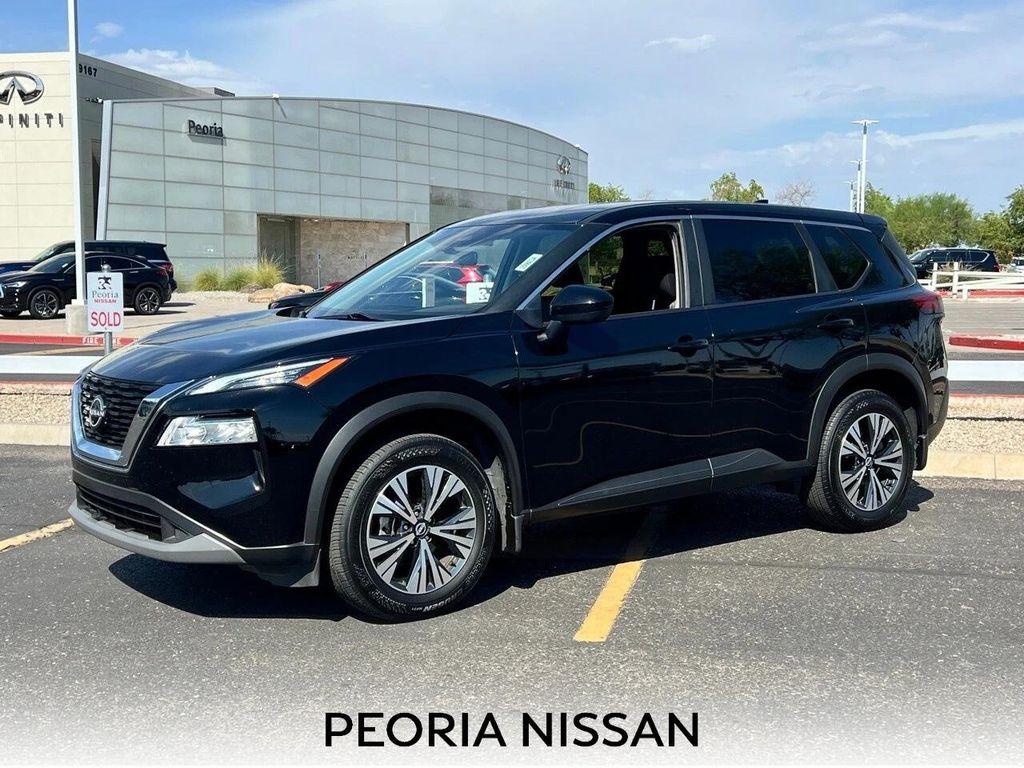 used 2023 Nissan Rogue car, priced at $20,444