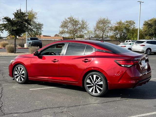 used 2021 Nissan Sentra car, priced at $16,922