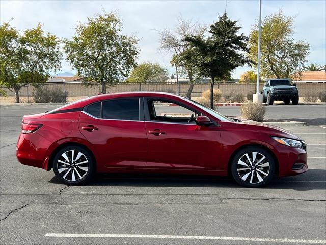 used 2021 Nissan Sentra car, priced at $16,922