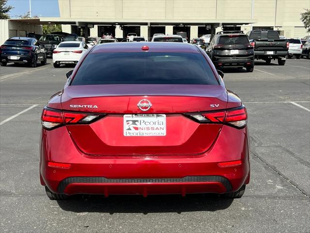 used 2021 Nissan Sentra car, priced at $16,922