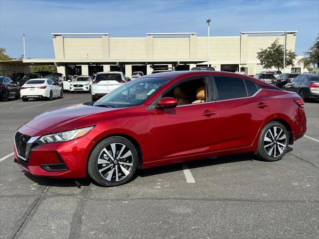 used 2021 Nissan Sentra car, priced at $16,922