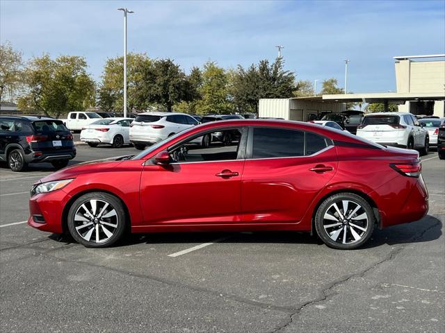 used 2021 Nissan Sentra car, priced at $16,922