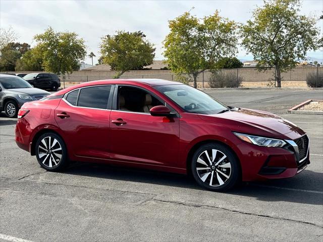 used 2021 Nissan Sentra car, priced at $16,922