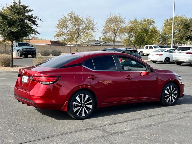 used 2021 Nissan Sentra car, priced at $16,922