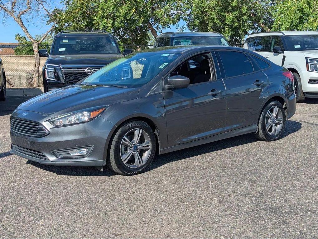 used 2018 Ford Focus car, priced at $7,839