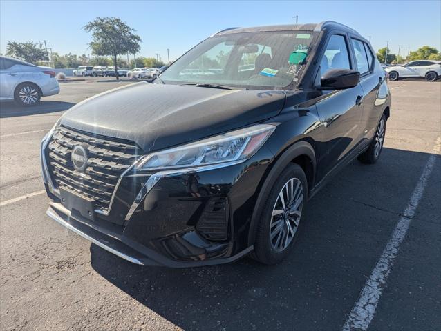 used 2024 Nissan Kicks car, priced at $21,999