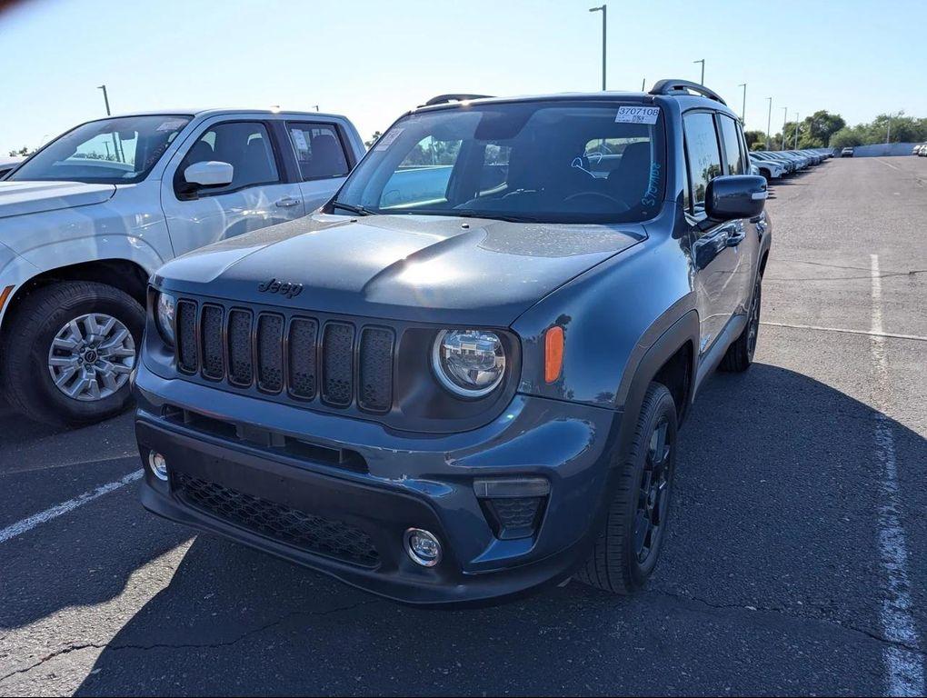 used 2020 Jeep Renegade car, priced at $16,875