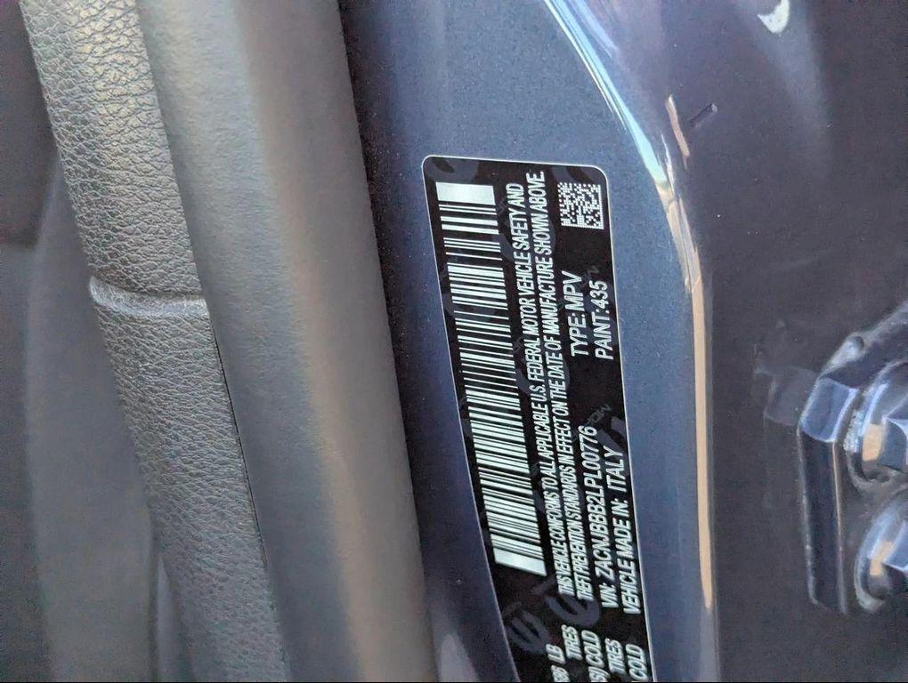 used 2020 Jeep Renegade car, priced at $15,979