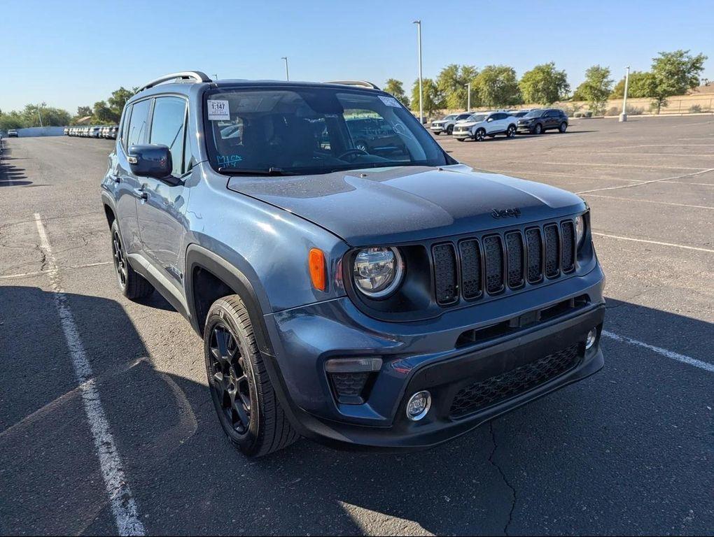used 2020 Jeep Renegade car, priced at $15,979