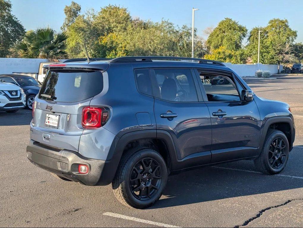 used 2020 Jeep Renegade car, priced at $15,240